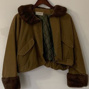 Vintage Italian Bomber Jacket